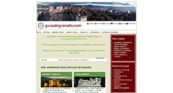 Desktop Screenshot of guiasdegranada.com